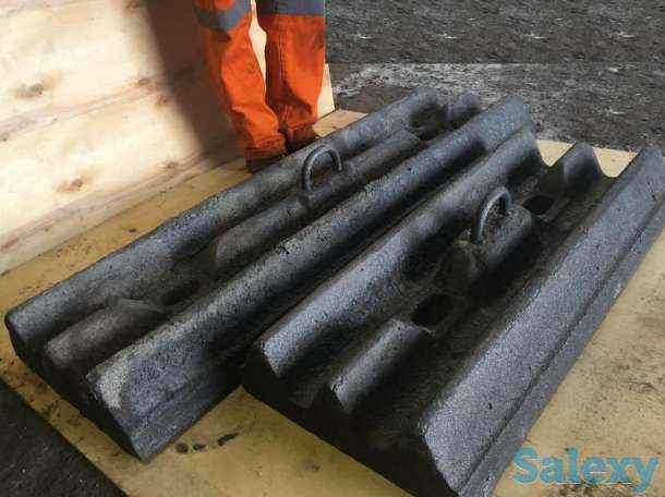 Футеровки мельницы МШР, МШЦ, МСЦ, фотография 3