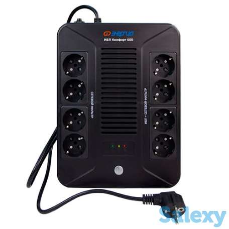 Источник бесперебойного питания ибп комфорт 600 энергия, фотография 2