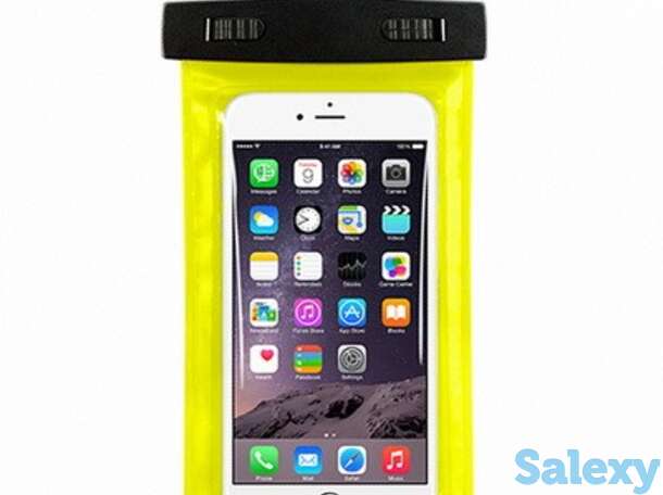 Герметичный чехол tmalltide для телефона розовый, фотография 1