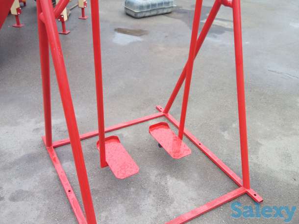 Уличные тренажеры, фотография 3