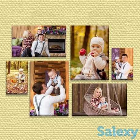 Фотоколлаж, композиции на стене из ваших фотографий, фотография 2