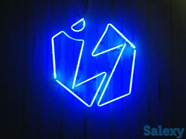 Неоновые буквы, элементы, вывески, изготовление, ремонт, монтаж, демонтаж, гарантия, фотография 3