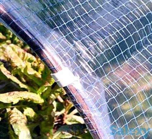 Пленка.Армированная пленка.Пленка для парника,теплиц.Пленка для укрытия строительных лесов,фасадов., фотография 7