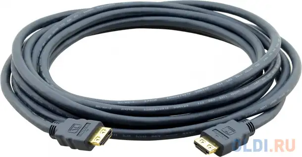 Кабель hdmi kramer c-hm/hm/eth-35 круглый черный 10.6м, фотография 1