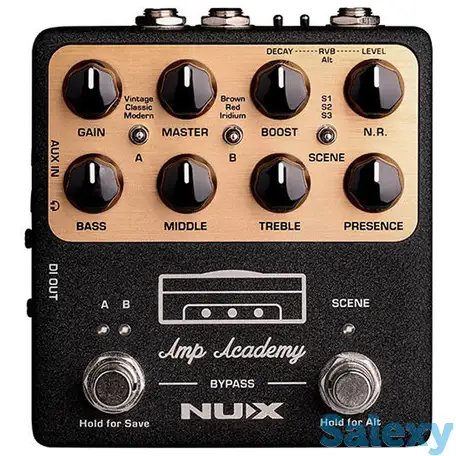 Процессор эффектов nux amp academy ngs-6, фотография 1