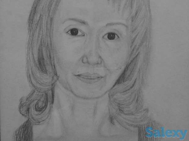 Портреты карандашом на заказ в Астане, фотография 1