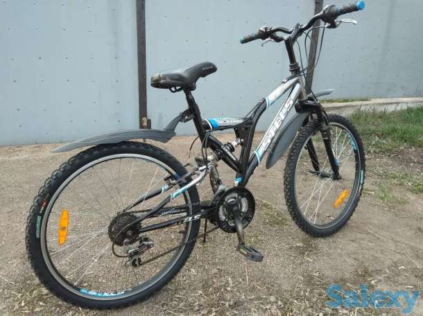 Велосипед Stels Mustang колесо 24