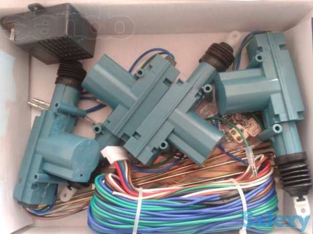 Комплект центрального замка, Модель V686, фотография 1