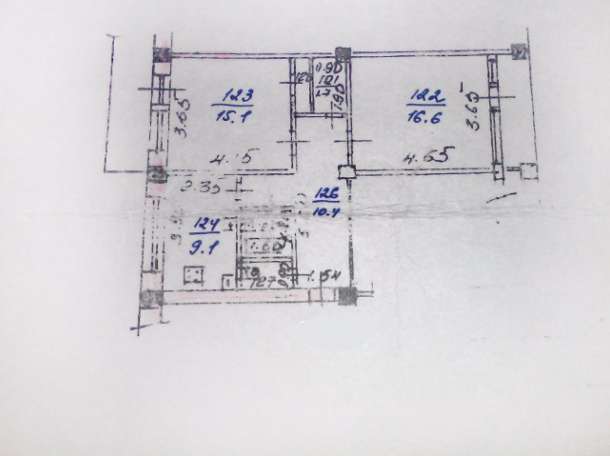 2-комнатная квартира, Достык  — Хаджи Мукана, фотография 1