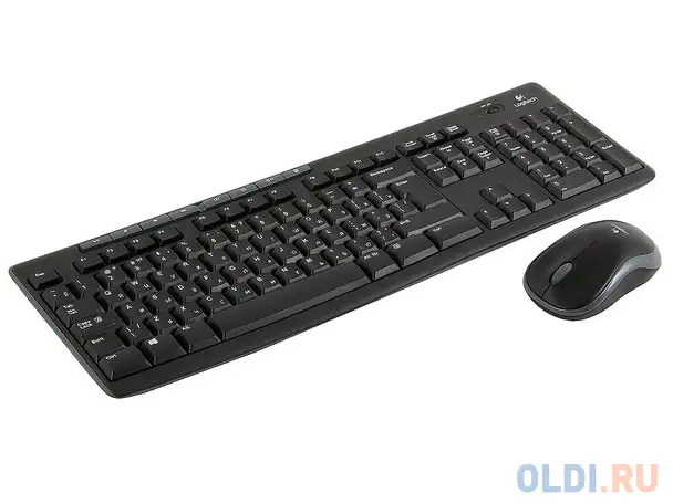 (920-004518) клав. + мышь беспроводная logitech wireless combo mk270, фотография 1