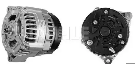 генератор JOHN DEERE Джон Дир AL166647 устанавливается на трактор, комбайн, экскаватор, дизельный генератор, фотография 1