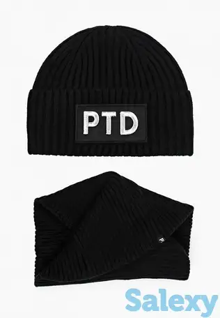 Шапка и снуд playtoday, фотография 1