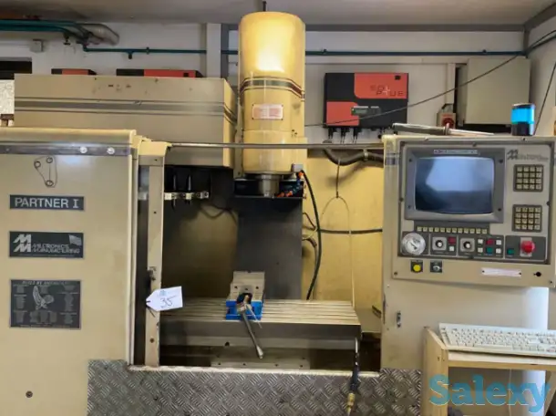 Вертикальный обрабатывающий центр MILLTRONICS P 1 J, фотография 1