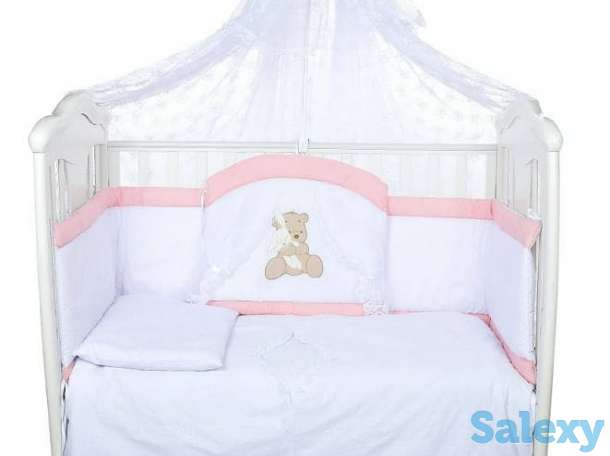 БАЛУ Комплект в кроватку СПОКОЙНОЙ НОЧИ, фотография 1