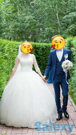 Продам свадебное платье., фотография 4