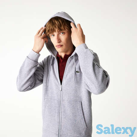 Толстовка lacoste на молнии, фотография 1