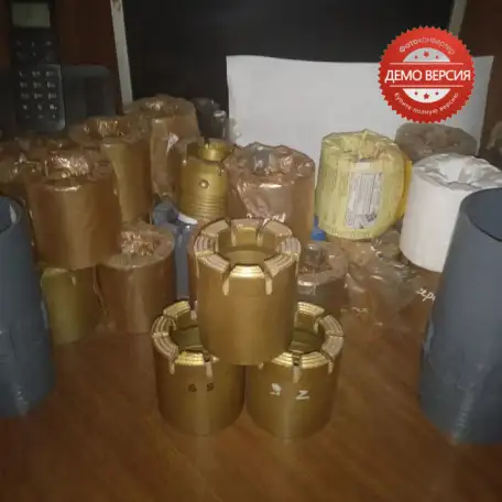 продам алмазные буровые коронки и расширители NQ, фотография 1