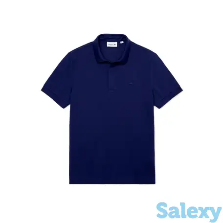 Мужское поло lacoste paris regular fit, фотография 1