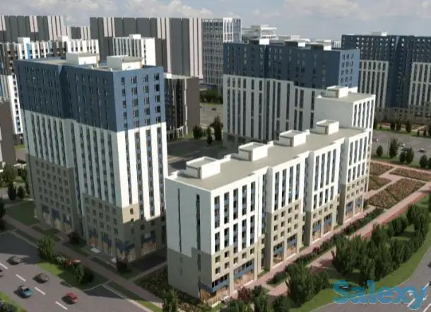 ЖК Атамура, 1ком.квартира, новостройка, рядом Аллея Тысячелетия!, фотография 6