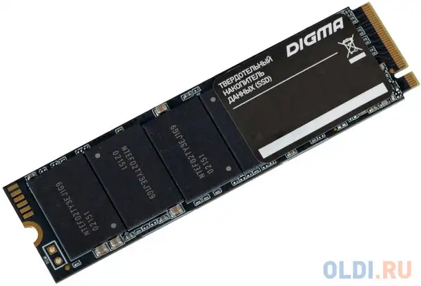 Ssd накопитель digma top p8 2 tb, фотография 1