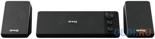 Колонки 2.1 oklick gmng ok-450 черный, фотография 1