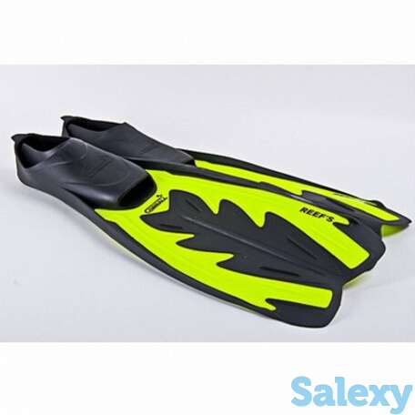 Ласты для дайвинга sargan reefs риф желтые, фотография 1