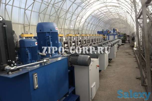 Линия по производству балки дорожного ограждения, фотография 6