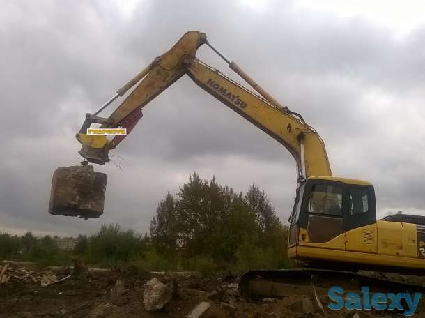 Крашер бетона механический (бетонолом) от производителя., фотография 2