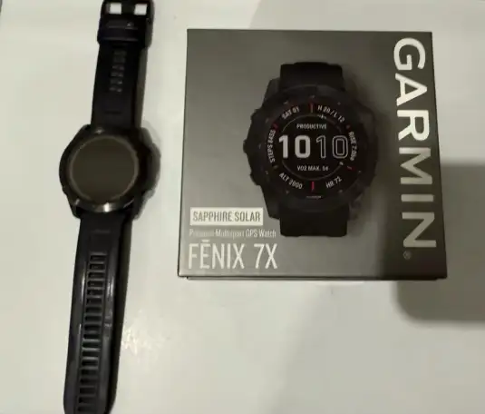Продаю смарт-часы Garmin Fenix 7X, фотография 3