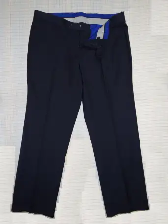 Брюки классические Темно-синие 50 р-р, фотография 1