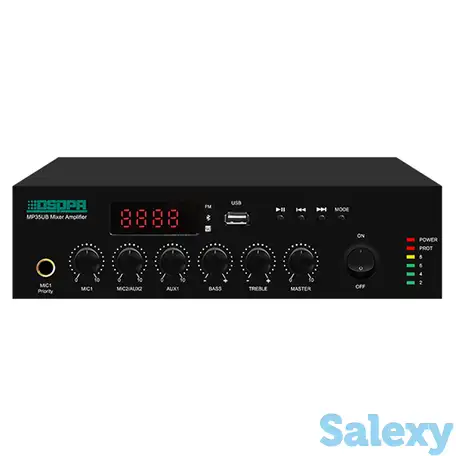 Микшер-усилитель с плеером dsppa mp35ub, фотография 1