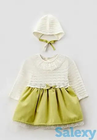 Платье и чепчик leoking, фотография 1