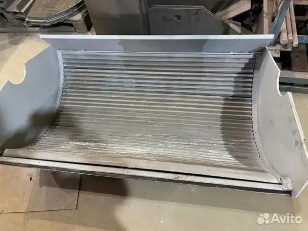 Дека чугунная к семенорушке НРХ-4-01 L-1272 мм., фотография 1