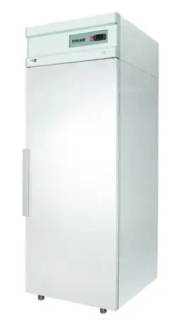 Холодильный шкаф POLAIR CM105-S серии Standard предназначен для демонстрации и хранения продуктов на предприятиях общест, фотография 1
