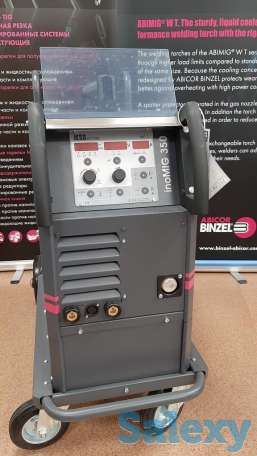 Сварочный полуавтомат inomig 350 Jess Welding (jackle) Германия, фотография 4