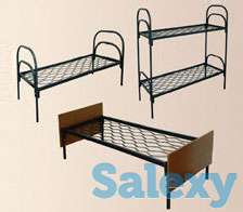 Кровати металлические одноярусные и двухъярусные оптом от прямого производителя, фотография 3