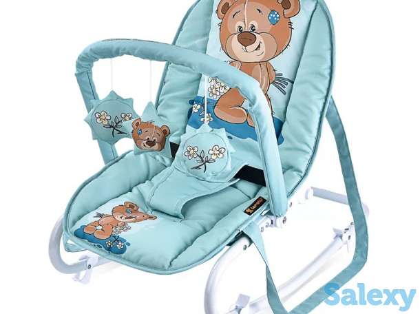 Стульчик-качалка Bertoni Top Relax, фотография 3