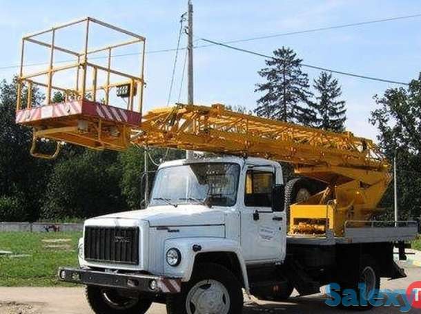 Услуги, аренда, заказ автовышки, фотография 1