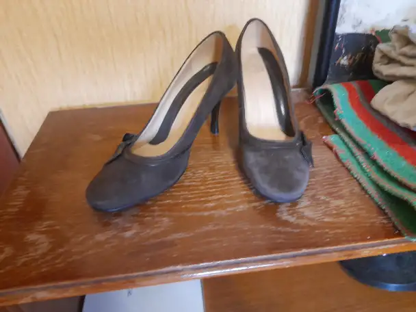 Женские туфли. 33 размер. Каблук высокий., фотография 2