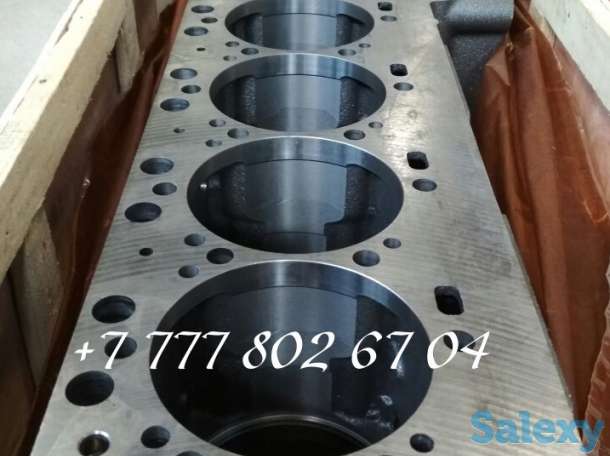 Блок двигателя Cummins, Mitsubishi для экскаватора Hyundai R210LC., фотография 1