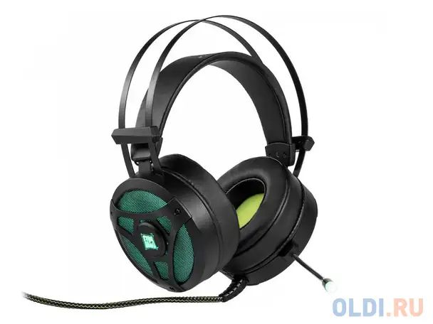 Наушники harper gaming hellfire ghs-x10 / игровые / проводные / накладные, фотография 1