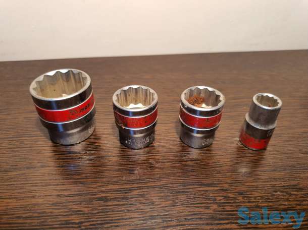 Головки торцевая, многогранная, удлиненная, фотография 1