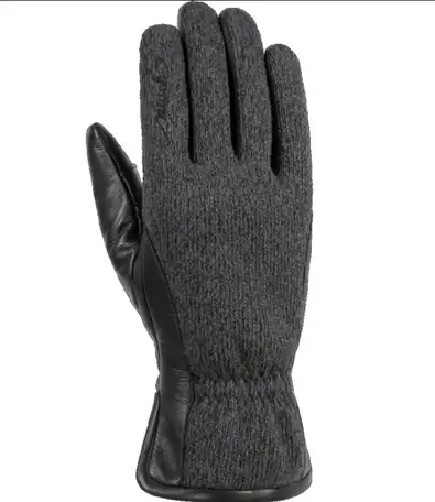 Перчатки reusch 21-22 verona touch-tec black, фотография 17