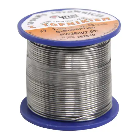 Припой Марка: ПОС30; ПОС40; ПОС61..., Вид: оловянно-свинцовый; серебрянный..., фотография 1