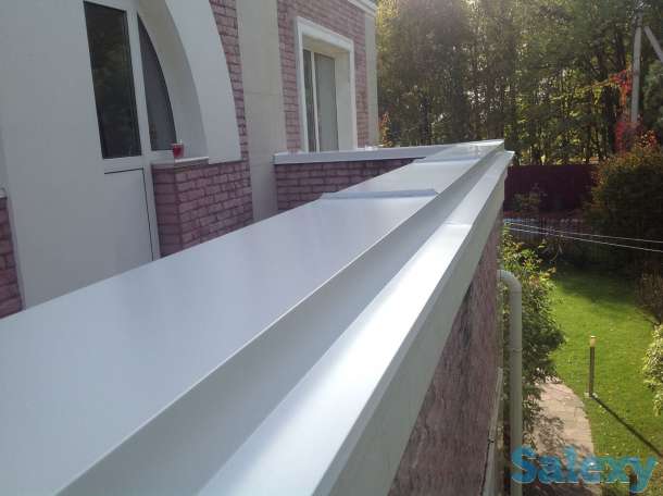 Металлические парапеты, фотография 1