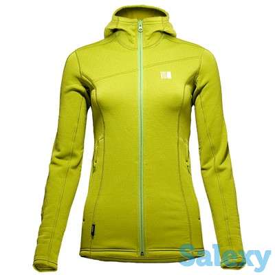 Куртка спортивная флисовая легкая сивера ракша спаржа, фотография 2