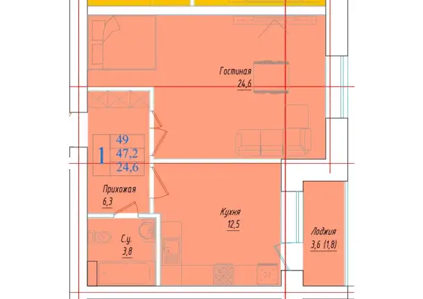 Продам квартиру, Ауельбекова 33, фотография 3