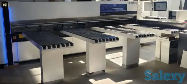 HOMAG SAWTEQ B-400 ProfiLine PROFI HPL 400/43/22 Горизонтальная панельная пила с прижимной балкой, фотография 3