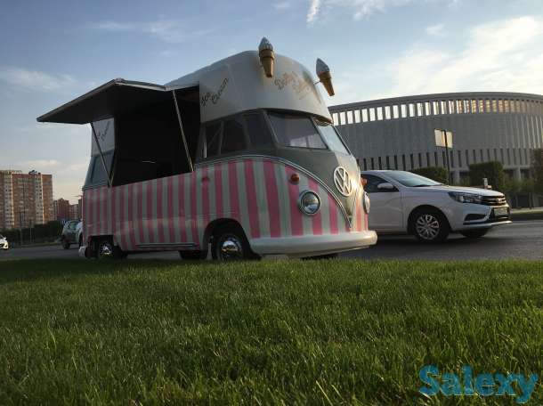 Ретро Фудтрак VW T1, Автоприцепы для торговли, фотография 4