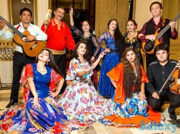 Цыгане в Алматы свадьбы юбилеи и т д новогодние концерты, фотография 1